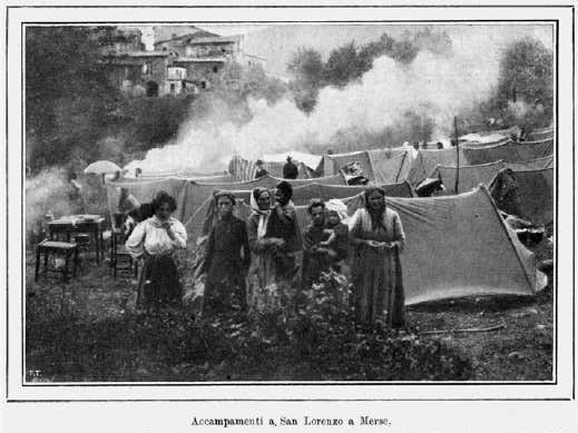 1909 Foto Accampamento