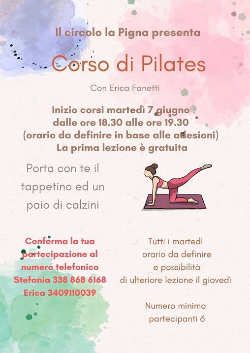 2022 Corso Pilates