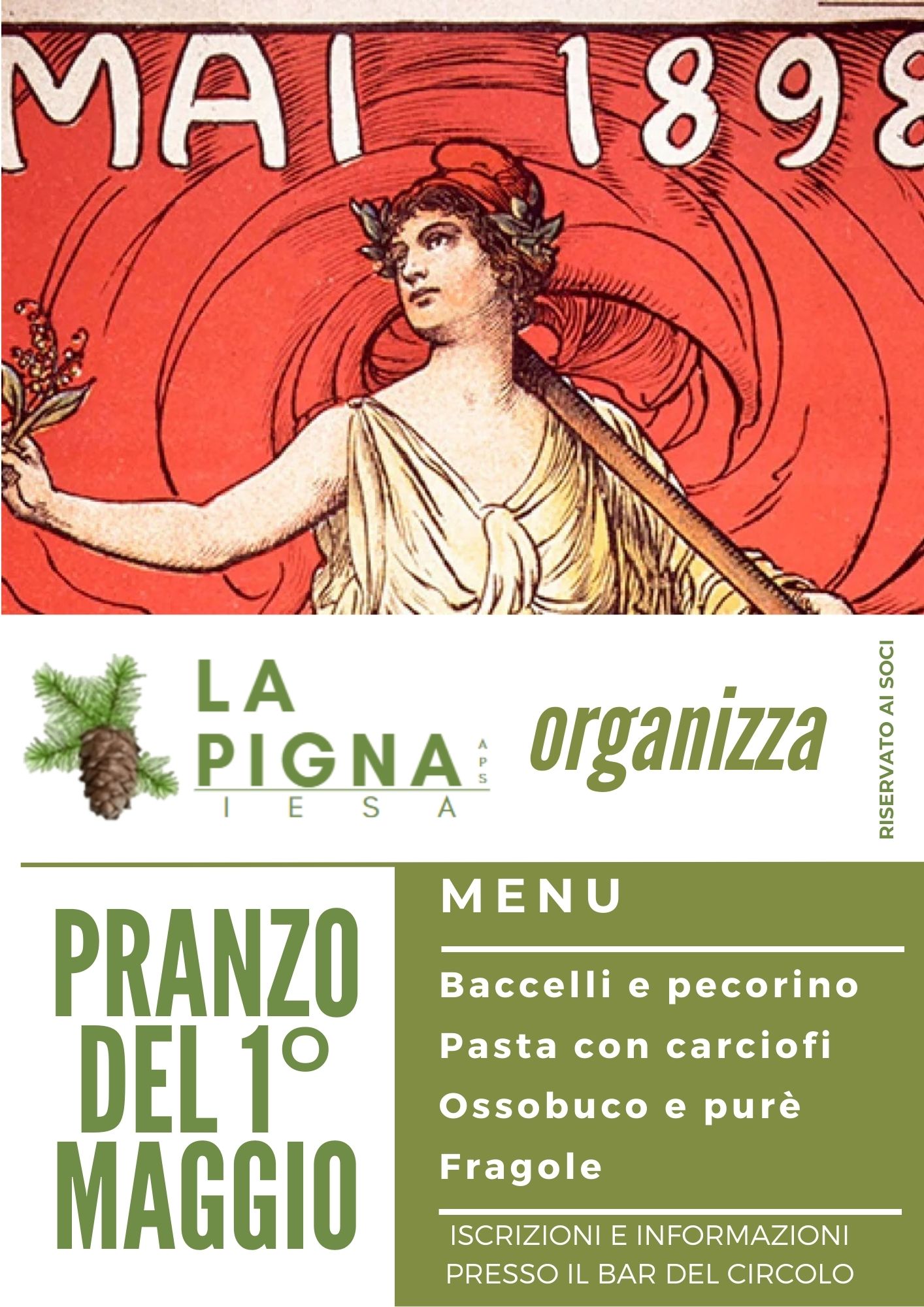 2023 Pranzo 1 maggio