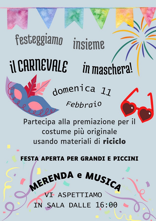 2024 feb 11 Festa carnevale