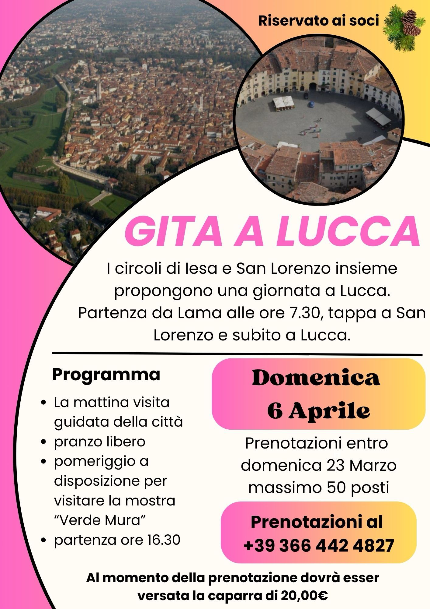 2025 04 06 Gita a Lucca