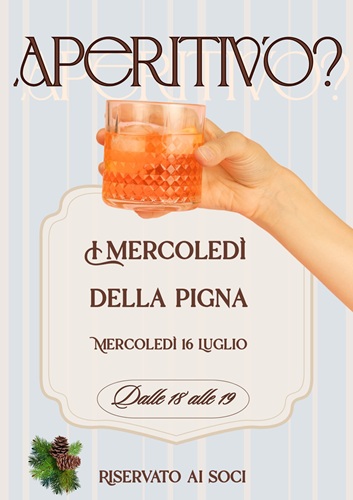 2025 luglio 16 I mercoledì della Pigna