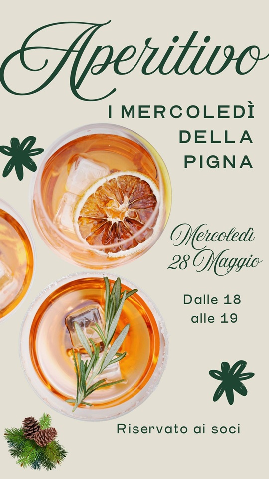 2025 maggio 14 I mercoledì della Pigna