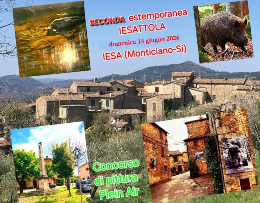 Sagra 20026: Estemporanea di pittura