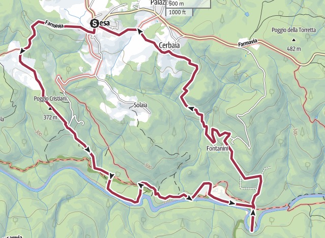 Camminata sagra 2026